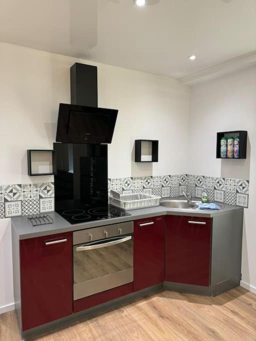 בלפורט Appartement La Citadelle מראה חיצוני תמונה